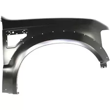 Fender For 2008-2010 Ford F-450 Super Duty F-550 Super Duty Primed Front Right