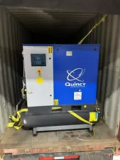 Quincy QGS 25-HP 132-Gallon Rotary Screw Air Compressor