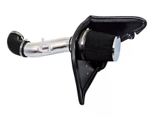 BCP BLACK 12-15 Chevy Camaro 3.6L V6 Cold Air Intake Kit + Heat Shield