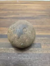 A3- Antique 8 lb Cast Iron Shot Put