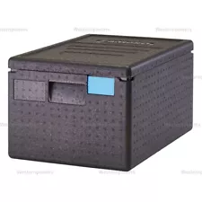 Cambro GoBox Black Insulated Food Pan Carrier EPP180SW110