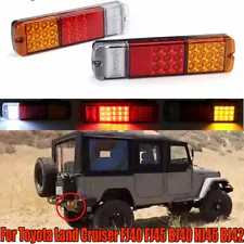 Pair LED Rear Tail Light Lamp For Toyota Land Cruiser FJ40 FJ45 BJ40 HJ45 BJ42 (For: 1977 Toyota Land Cruiser)