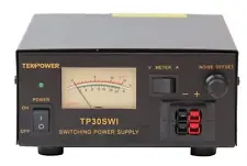 TekPower TP30SWI 13.8V 30A DC 13.8V Switching Power Supply for Ham CB Radio