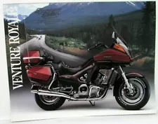 1984 Yamaha Motorcycle Dealer Sales Brochure Data Sheet Venture Royale