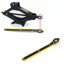 Labor-saving Car Scissor Jack Ratchet Wrench Tire Wheel Lug Repair Hand Tool 1x (For: 2011 Subaru Outback)