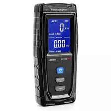 ERICKHILL EMF Meter Rechargeable Digital Electromagnetic Field Radiation Detect