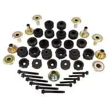 Crown Automotive Front & Rear Body Mount Master Bushing Kit for 97-06 Jeep TJ (For: 1997 Jeep Wrangler)