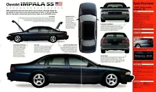 1996 CHEVROLET Chevy IMPALA SS SPEC SHEET/Brochure