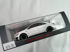 1/43 Diecast SPARK Mercedes Benz CLA 45 AMG white