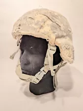 GENTEX Warrior Helmet by SDS Style 2415 Medium USAF Combat used W/Kevlar