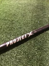 Project X Black 6.5 X-Stiff Graphite Driver Shaft W/ Adapter (44 Inches)