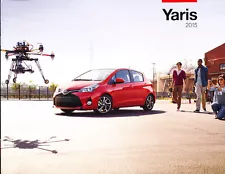 2015 Toyota Yaris 14-page Original Car Sales Brochure Catalog