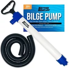 Manual Bilge Pump for Boats Kayak Canoe Hand Water Pump | Hand Pumps Siphon...