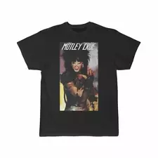 Nikki Sixx Unisex Cotton T-Shirt Gift For Birthday, Size S-2XL