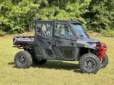 Seizmik UTV Framed Door Kit for Polaris Ranger 1000 XP Crew 2018-2025 Models (For: More than one vehicle)