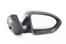 FRONT RIGHT SIDE DOOR MIRROR OEM 39148138 BLACK_H0Y BUICK REGAL TOURX 2018 -2020 (For: More than one vehicle)