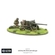 US Army M1 57mm anti-tank gun Bolt Action Warlord