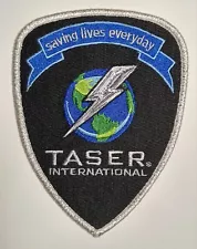 Taser International NC Police Patch North Carolina