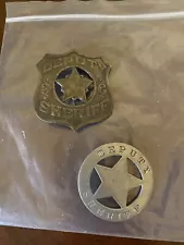 Sheriff Deputy Badges