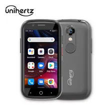 Unihertz Jelly 2E New Choice for a Mini Phone Android 12 4G Unlocked Smartphone