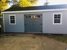 I'm selling a 12x24 shed i turned it into a salon for my wife