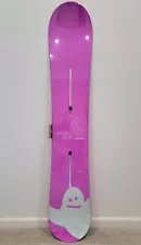 Burton Snowboards 2002 Michi Albin Icons Pink 161 Snowboard Limited to only 50