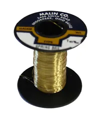 New Brass Clock Spring Wire Spool - Many Uses! - Choose from 4 Sizes