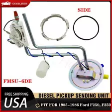 Diesel Pickup Sending Unit FMSU-6DE For 1985 1986 Ford F250 F350 Side Metal Tank (For: 1986 F-250)