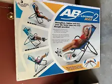 New AB Lounge 2 Max *** New in box ***