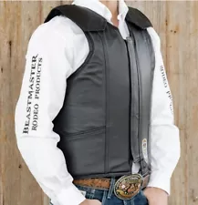 Ride Right pr8 Leather Bull Riding Vest