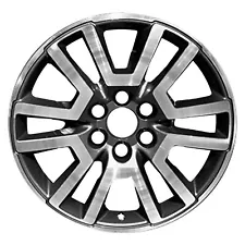 New Listing20x7.5 12 Spoke Used Alloy Wheel Machined & Painted Dark Charcoal Metallic 5574