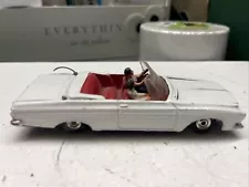 DINKY TOYS # 137 PLYMOUTH FURY CONVERTIBLE FOR RESTORATION