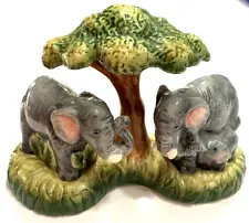 Elephant Family African Serengeti Vachellia Tortilis Salt & Pepper Shaker Set