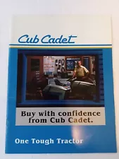 Cub Cadet Riders Lawn & Garden Tractors Service Parts Catalog Brochure 772-3933