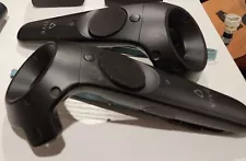 Two Used Original HTC Vive Controllers, Cheap for quick sale