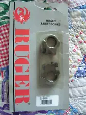 NOS Ruger S100RM Medium Rings For No. 1, 3, 77/22 Hornet 10/22 Magnum Mini Ranch