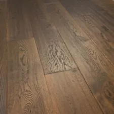 Wide Plank French Oak Wood Flooring, Colorado, Prefinished Engineered, Sample