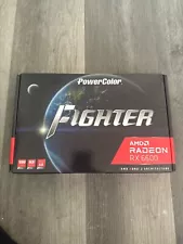 PowerColor Fighter AMD Radeon RX 6600 XT 8GB GDDR6 Graphics Card