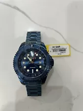 Invicta Hydromax 52mm Stainless Steel Blue Label Men’s Watch