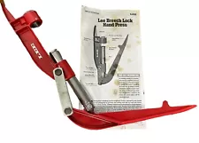 LEE 90685 Breech Lock Hand Press with Reloading Instructions Preowned No Box