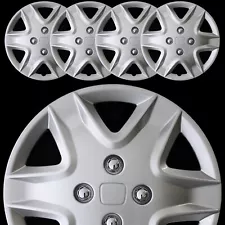 4 fit Honda Civic 2001-2005 New 14" Hub Caps Full Wheel Covers fit Steel Wheels