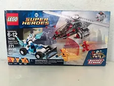 Lego 76098 DC Super Heroes Speed Force Freeze Pursuit ~ Reverse Flash NEW Sealed