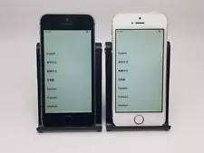 Lot of 2 - Apple iPhone 5S - A1533 - 16GB - Gold & Black - AT&T (705C)