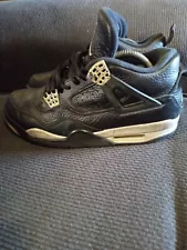 Nike Shoes Men's 9.5 Air Jordan 4 Retro LS "Oreo 2015" Sneakers