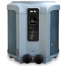 Premium Pool Heat Pump Pool & Spa Super Quiet Swimming Heater 53000 BTU Digital