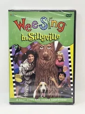 Wee Sing in Sillyville Silly Song & Dance Sensation (DVD, 2004) NEW & SEALED