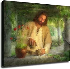 Nurtured by The Word by Greg Olsen Painting Artist Print Poster Wall Art Framed