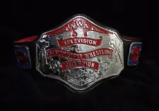 NWA Television WRESTLING CHAMPIONSHIP BELT Zinc Plates 4mm