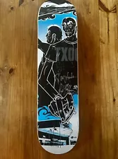 LG Games - 2007 Skate Deck with signatures