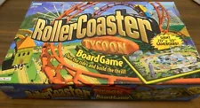 Roller Coaster Tycoon Parker Brothers 20”x 30” Board Game 2002 OPEN BOX